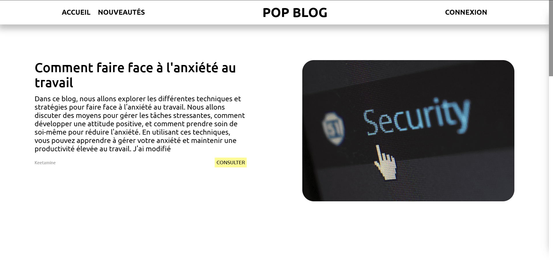 Pop Blog