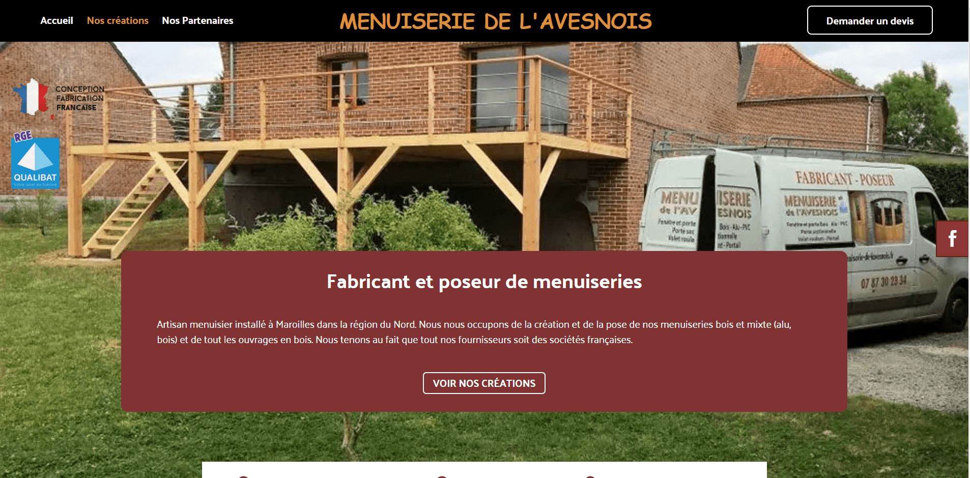 Menuiserie de l'avesnois